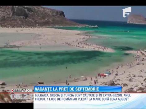 Vacanțele, cu până la 50% mai ieftine