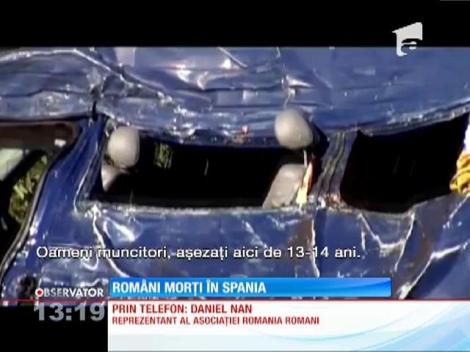 Şoselele din Spania, capcane letale pentru români