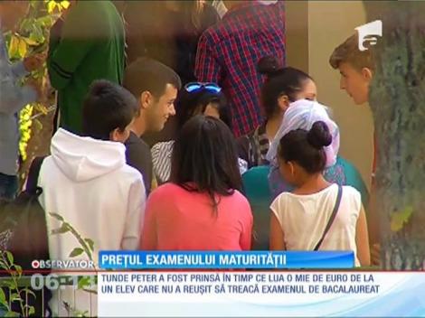 Inspector şcolar arestat pentru luare de mită