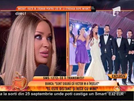 Bianca: "Mi-am dorit să-l recuceresc pe Victor!"