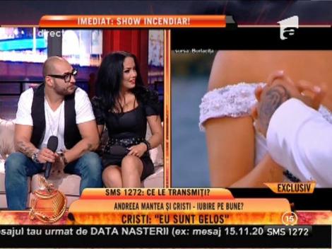 Andreea Mantea: "Am învățat să fac strangulări!"