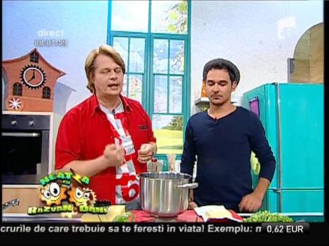 Rețeta lui Vlădutz: Ruladă Maia cu cașcaval