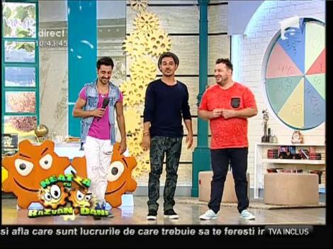 Arando Marquez și Adi Cristescu, colaborare de succes