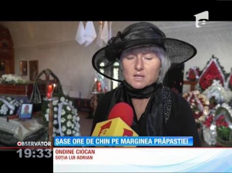 Soţia sportivului mort în Apuseni trăiește un adevărat coșmar