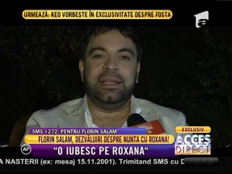 Florin Salam: "Mi-a fost frică să le spun copiilor mei de Roxana"