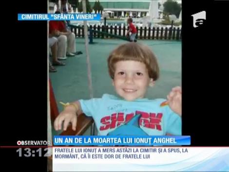 Un an de la moartea lui Ionuţ Anghel, copilul sfâşiat de câini