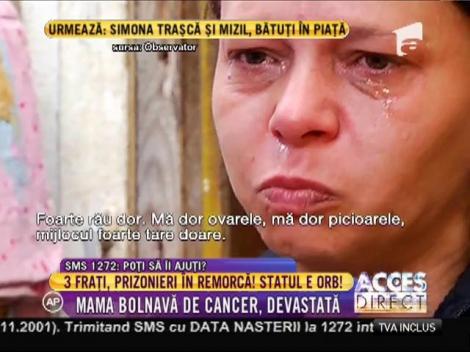 3 fraţi, prizonieri în remorcă! Statul e orb!