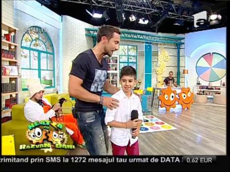 Adrian Ștefan Ivan, talent înnăscut