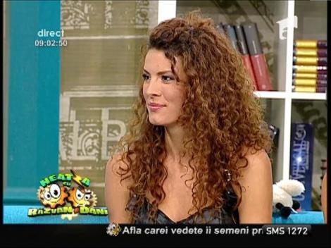 Andreea D, single de succes