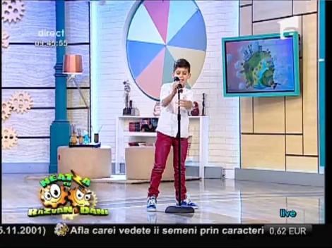 Cel mai mare fan al lui Bănică Jr., Adrian Ivan, a făcut spectacol la ”Neatza cu Răzvan și Dani”!