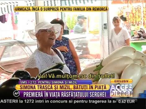 Simona Traşcă şi Mizil, bătuţi în piaţă