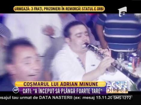 Coşmarul lui Adrian Minune