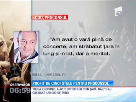 Câștig de 120 de mii de euro pentru Proconsul