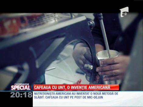 Ultima descoperire în materie de slăbit: cafeaua cu unt