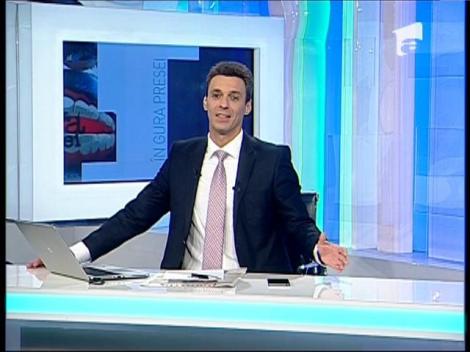 Mircea Badea, uimit de mesajele postate pe Facebook de Andreei Marin