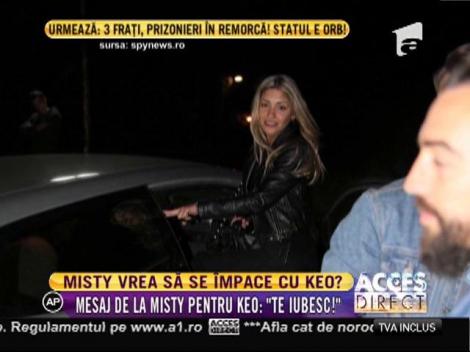Mesaje bombe între Andreea Bălan şi Misty!