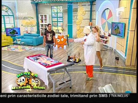 Extraterestrul de la Neatza, maseur de meserie