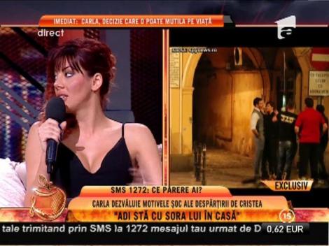 Adrian Cristea, UMILIT de Carla: ” Prințul nu e bun la pat! După primele trei zile devine ”Mutulică!”