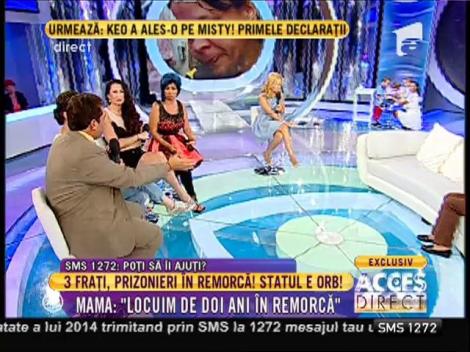 Gigi Becali ajută familia să îşi găsească o casă