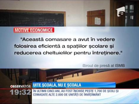 Elevii unui liceu din Bucureşti au rămas peste vară fără şcoală!