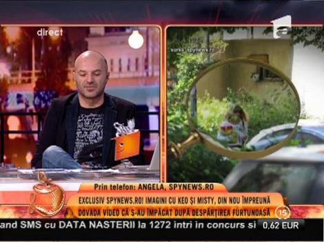ȘOC! Keo s-a împăcat în secret cu Misty!
