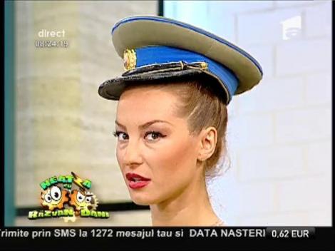 Flavia Mihășan, instrucție ca în armată