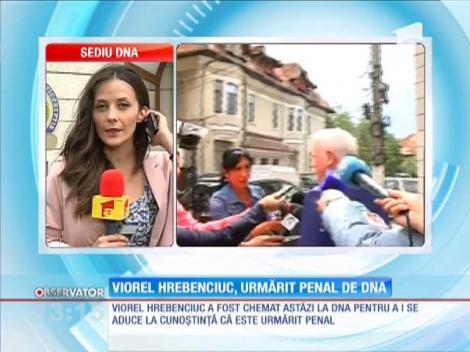 Viorel Hrebenciuc, urmărit penal de DNA