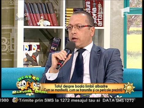 Boala limbii albastre - cum se manifestă, cum se transmite și ce pericole prezintă