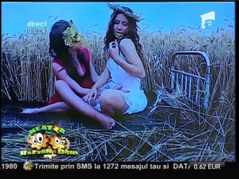 Cel mai penibil clip muzical, luat la mișto de Răzvan și Dani