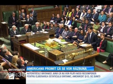 Americanii promit că se vor răzbuna pe teroriştii ISIS