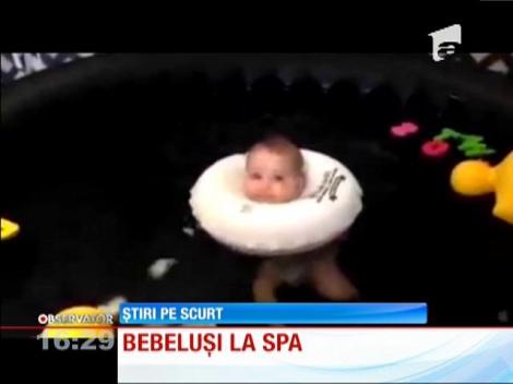 Primul spa dedicat în exclusivitate pentru bebeluşi