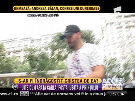UITE cum arată Carla, iubita lui Adrian Cristea!