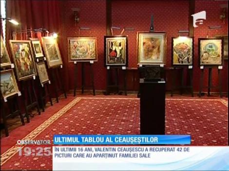 Valentin Ceauşescu se judecă cu Muzeul Naţional de Artă pentru un tabloul de Gheorghe Petraşcu