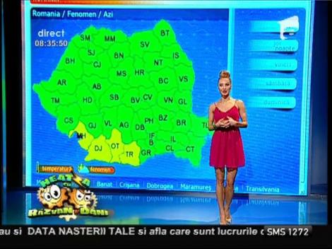 Vremea cu Flavia Mihăşan 4/09/2014