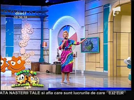 Maria Cârneci - ”Cântecul de dor și voie bună”