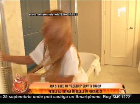 Ana Mocanu şi Loredana Chivu au "păcătuit" grav în Turcia