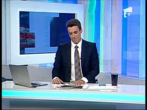 Mircea Badea, sparing cu Leonard Doroftei