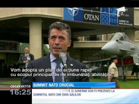 A început summitul NATO