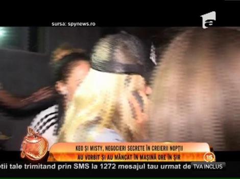 Keo și Misty au vorbit ore în șir în mașină