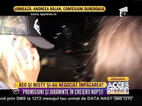 Keo și Misty, din nou împreună!? Artistul, dezvăluire ȘOC: ”Există dragoste din partea mea. Totul este posibil”
