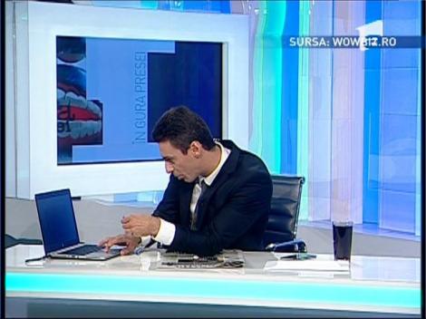 Mircea Badea, amuzat de vocea Elenei Udrea