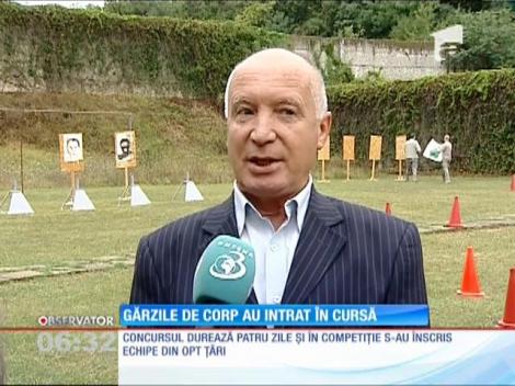 Campionatul internațional al gărzilor de corp, în România