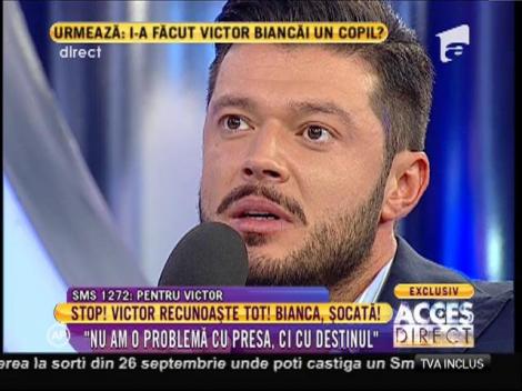STOP! Victor Slav recunoaşte tot!