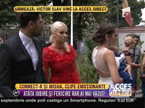 Connect-R și Misha, părinți spirituali pentru Ștefan, fiul lui Ciupi de la Mandinga!