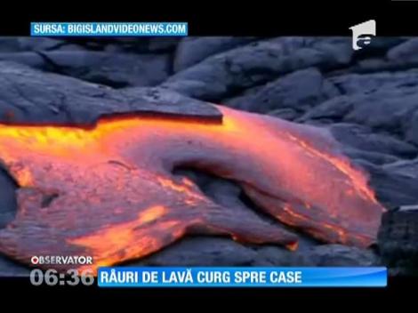 Stare de urgenţă în Hawaii din cauza unui vulcan