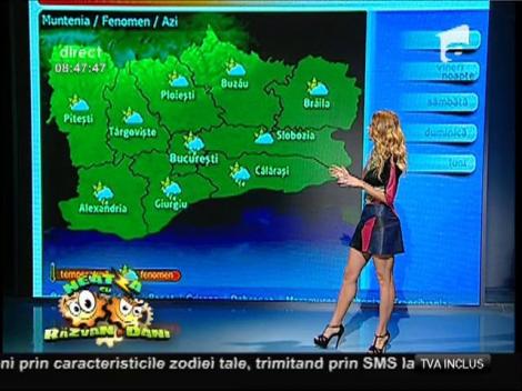 Vremea cu Flavia Mihăşan 5/09/2014