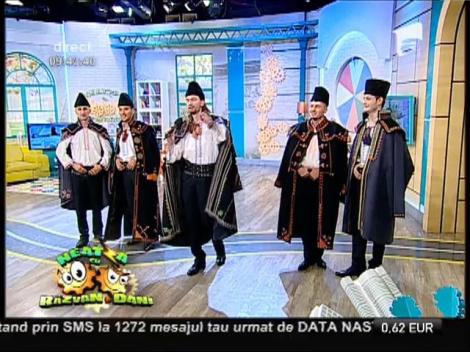 Florin Vasilică & Grupul Teleormanul - ”Hai, hai cu trăsioara”