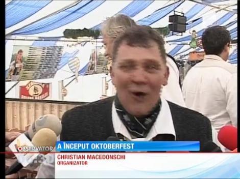 La Brașov a început Oktoberfest