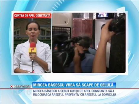 Mircea Băsescu vrea să scape de celulă
