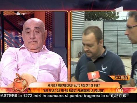 Replica mecanicului auto acuzat de furt de către soții Lis: "Nu am putut să dau mașina nici la fier vechi!"